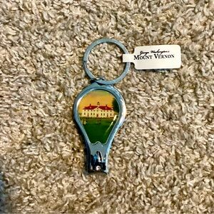 New Artsy Mount Vernon George Washington 5-in-1 Nail Clippers